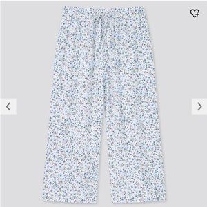 Floral Printed Culottes